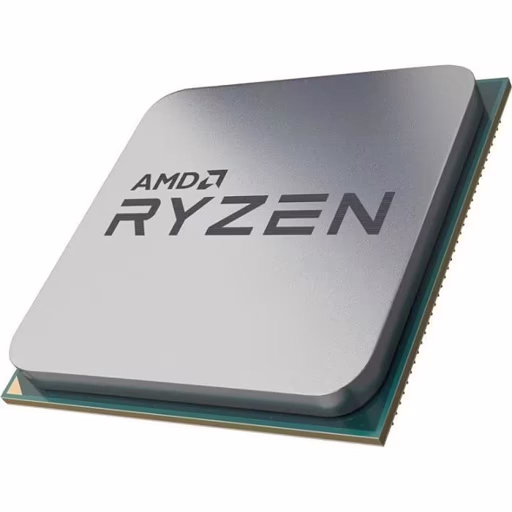 Best Budget PC Build in 2025-Frontal Pic of a Ryzen CPU