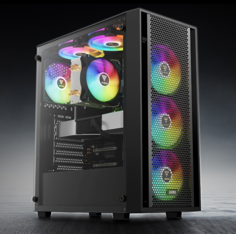 Gamdias Aura GC2 Elite gaming case