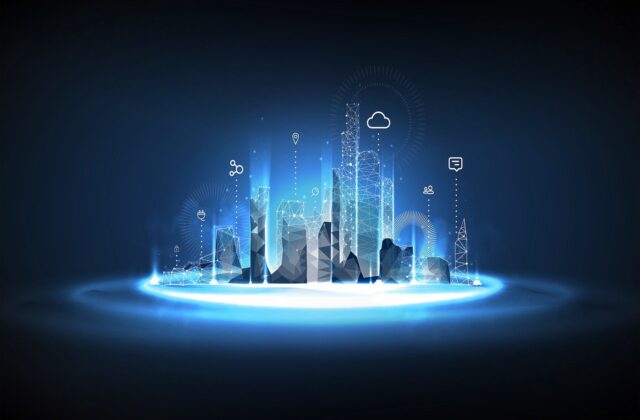 A Mythical Pic of a City