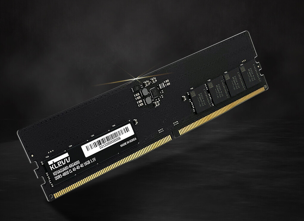 Klevv CRAS DDR4 RAM best budget PC build 2025