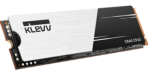 Klevv CRAS C910 SSD performance gaming