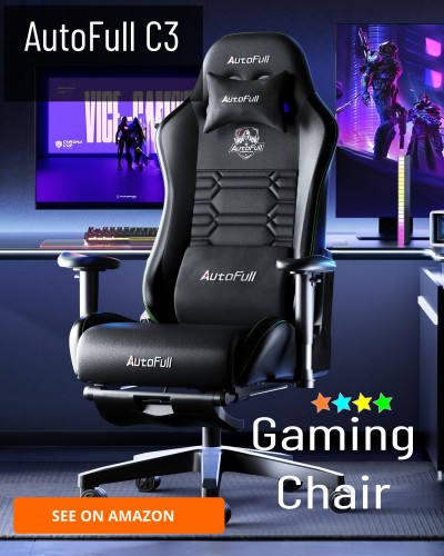 AutoFull C3 Gaming Chair Add Pic