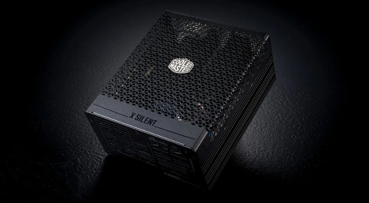 Cooler Master X Silent Edge 850W fully assembled power supply unit