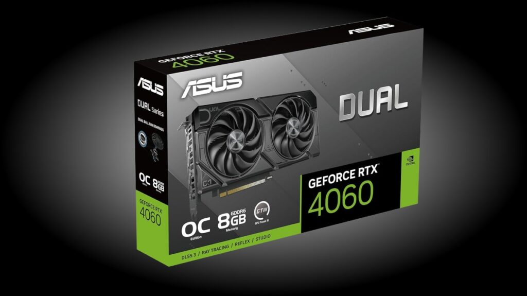 Nvidia RTX 4060 graphics card Ada Lovelace architecture