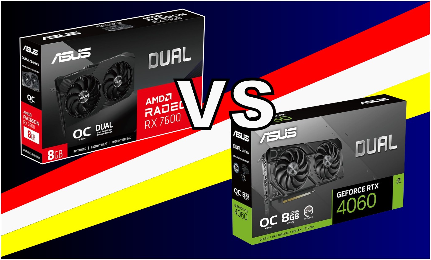 RX 7600 vs RTX 4060: Looks sharp, runs soft. 8GB of VRAM in 2025? Bold move, AMD — like selling flip phones in the smartphone era. This card might flex in the spec sheet, but it breaks a sweat at medium settings. Buyer beware: this GPU talks big and games small