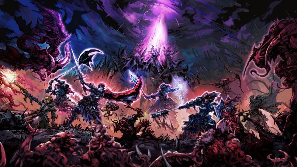 The Last Spell gameplay showing tactical indie strategy combat during a nighttime siege