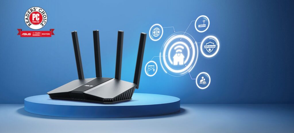 Wi-Fi 7 gaming router - Asus WI-FI 7 router