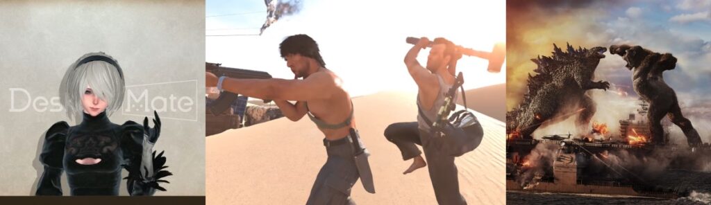 call of duty crossover skins godzilla rambo ghostface