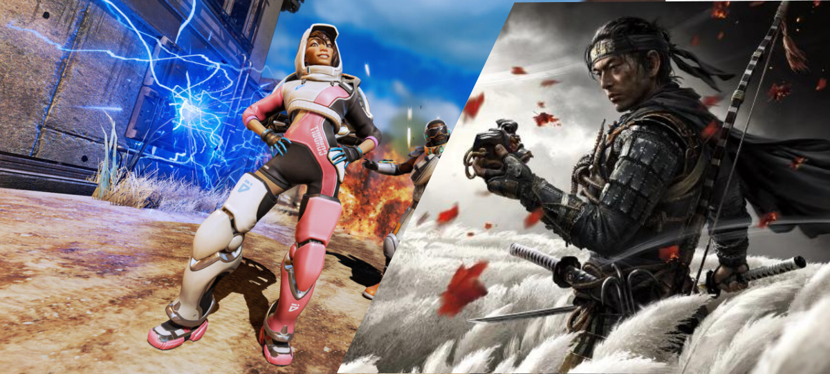 Split comparison of esports vs AAA titles and VRAM requirements