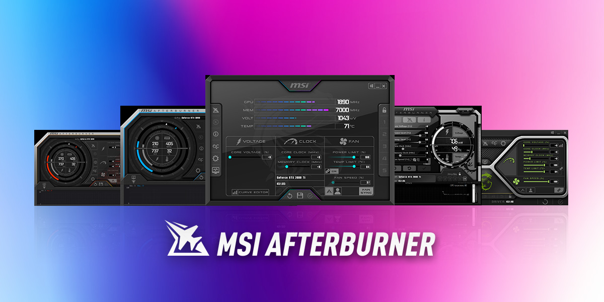 Capping your FPS - MSI Afterburner performance monitoring software with GPU and FPS stats on screen