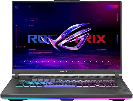 ASUS ROG Strix G16 – Premium Performance in a Sleek Package ASUS ROG Strix G16 with RTX 4080 – premium pick among best gaming laptops under $1000