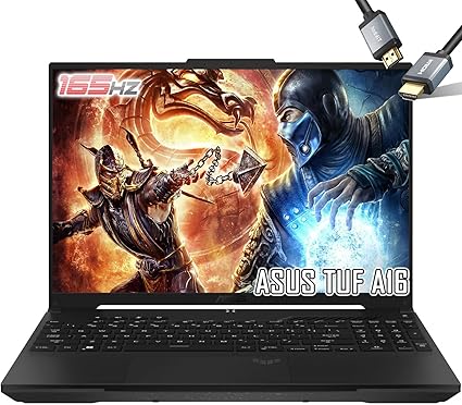ASUS TUF Gaming A16 – Budget Gaming Beast with AMD Power ASUS TUF Gaming A16 – affordable AMD gaming laptop under $1000