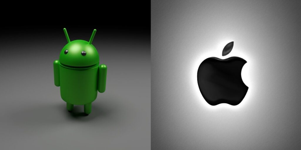 Android Vs Apple Iphones Image