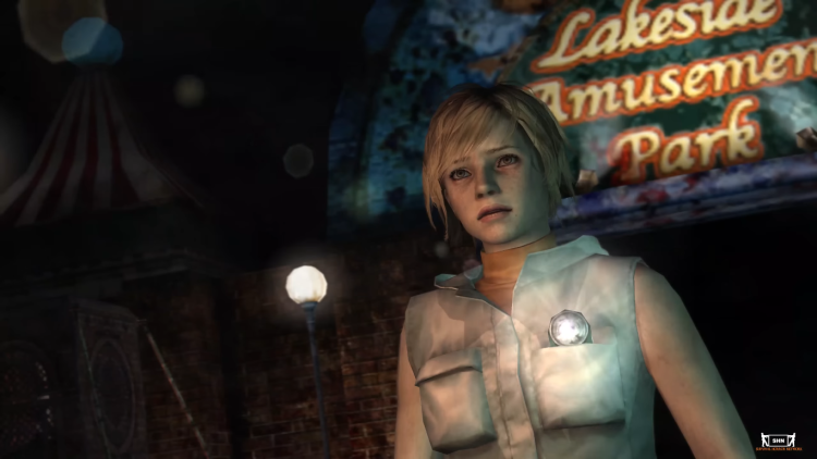 Heather Mason exploring the amusement park during the How Long Is Silent Hill Game Playthrough