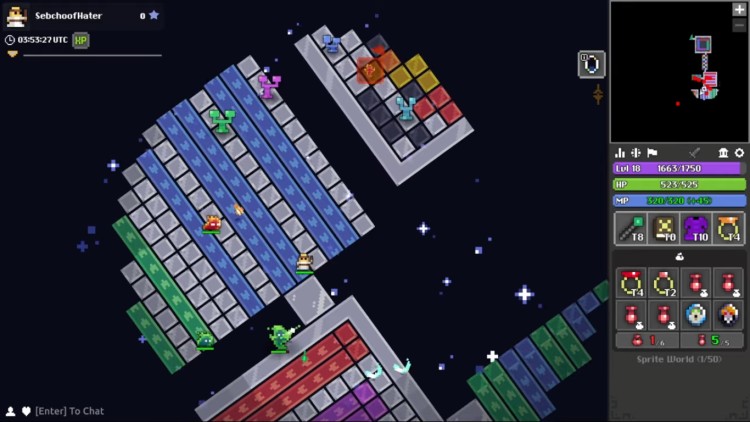 Free Games For Garbage Pc's- Realm of the Mad Gods Screen Shot