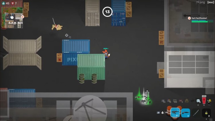 free games for garbage pcs- Super Animal Royale Screen Shot