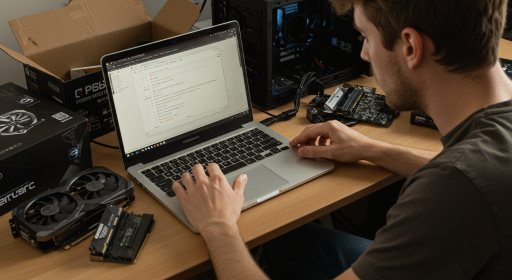 Final compatibility checklist before ordering PC parts