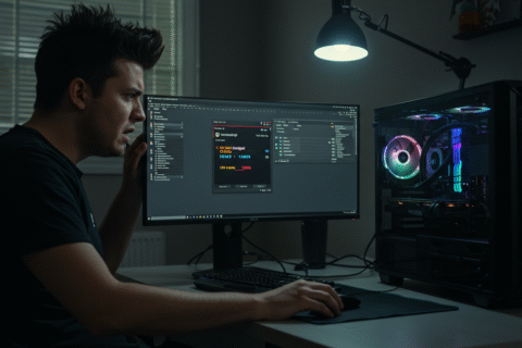 High CPU usage while gaming in Windows Task Manager