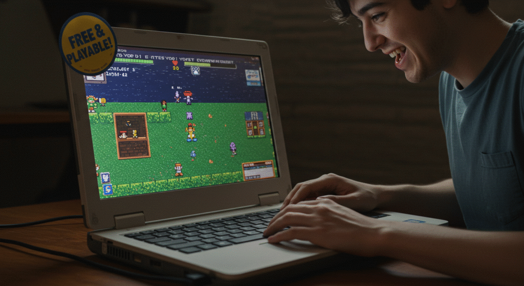 Which PC upgrade gives the biggest FPS boost - Older gaming laptop illustrating the limited upgrade options on many laptops, where RAM and SSD upgrades are often the most practical ways to improve gaming performance.