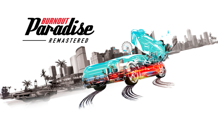 Burnout Paradise Remastered arcade crash racing