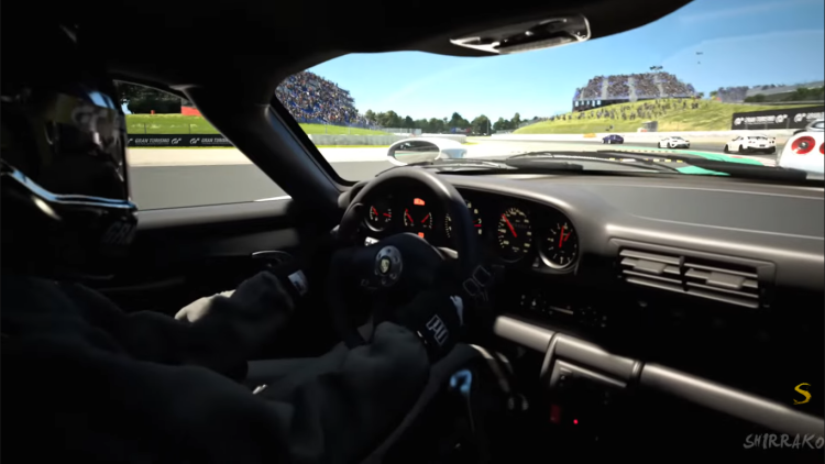 Gran-Turismo 5 In Game Action