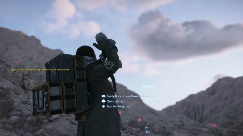Death Stranding 2 cargo gameplay mechanics upgrade
