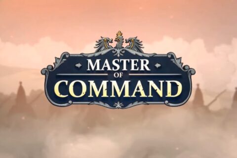 Master of Command strategy game Intro Screen image