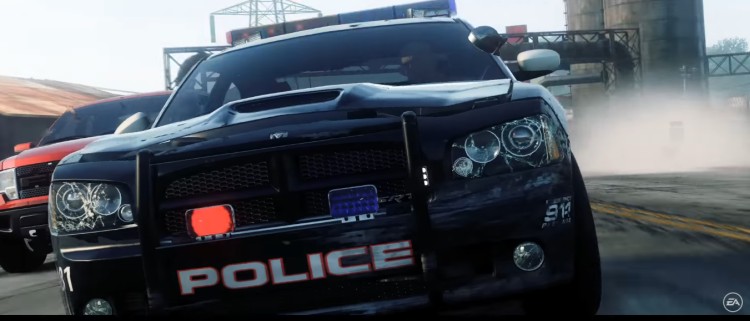 Need for Speed Most Wanted 2012 open-world arcade racing