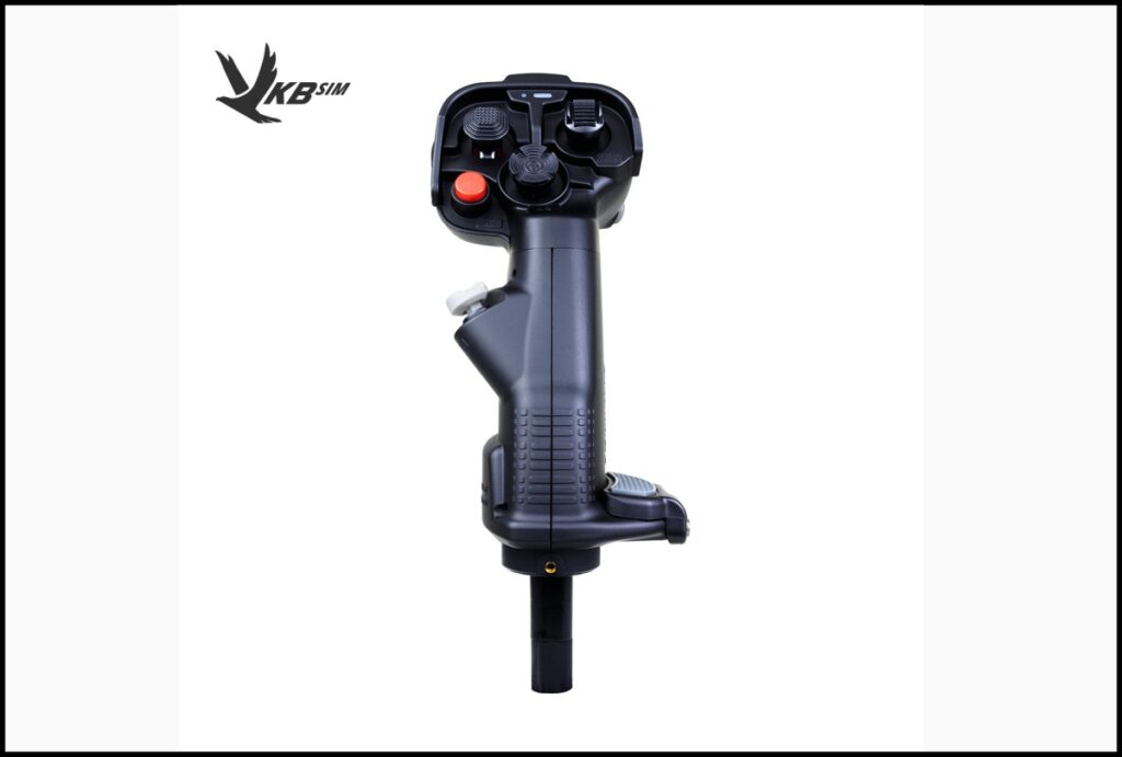 VKB Space Combat Grip with multiple hat switches and programmable controls