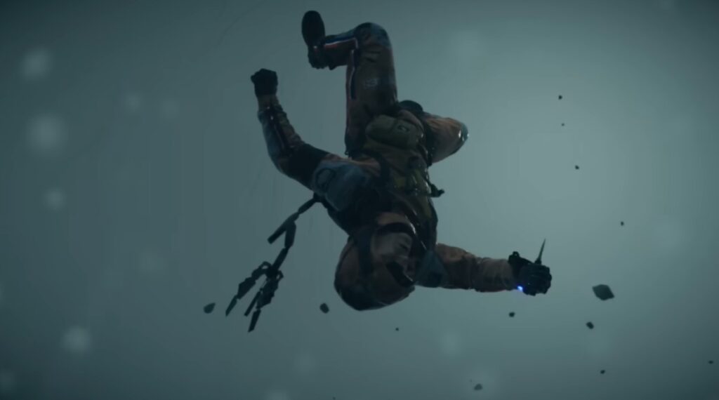 Death Stranding 2 open world environment with detailed landscapes