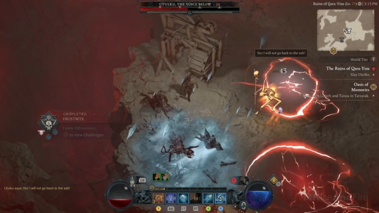 Diablo 4 XP motes party share Season 9