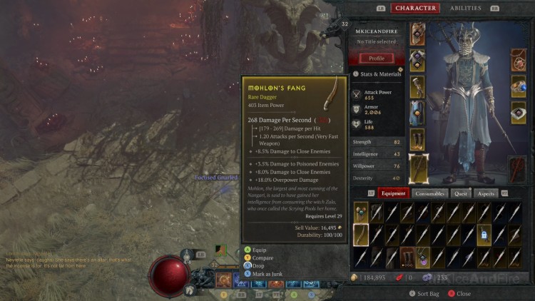 Diablo 4 Season 9 all class buffs overview