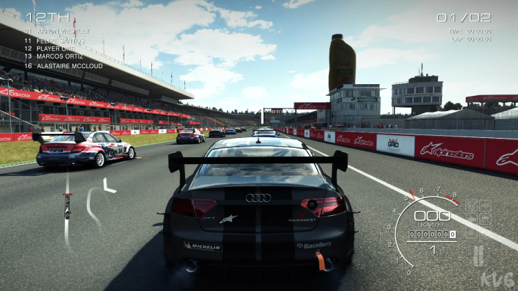 Grid Autosport hybrid racing game cover