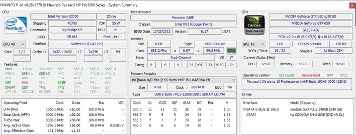 HWiNFO64 Guide monitoring sensors for CPU, GPU, and temps