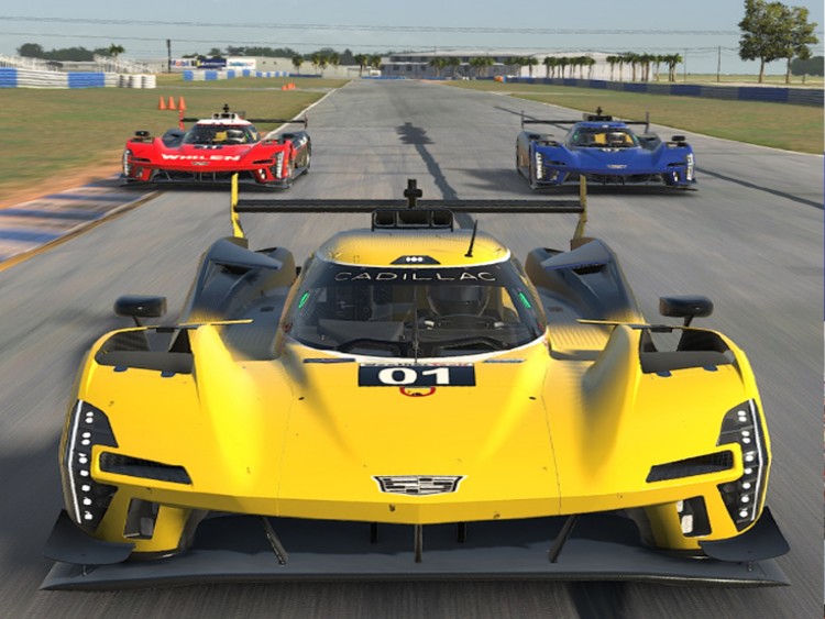 iRacing simulation esports racing game cover