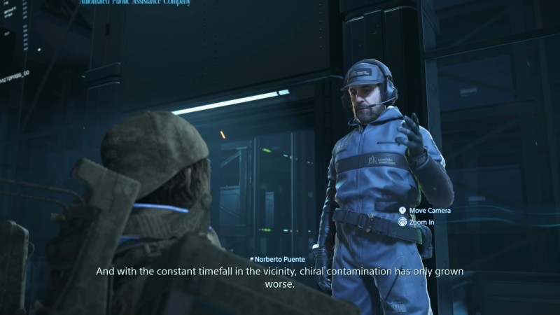 Hideo Kojima’s cinematic approach in Death Stranding 2