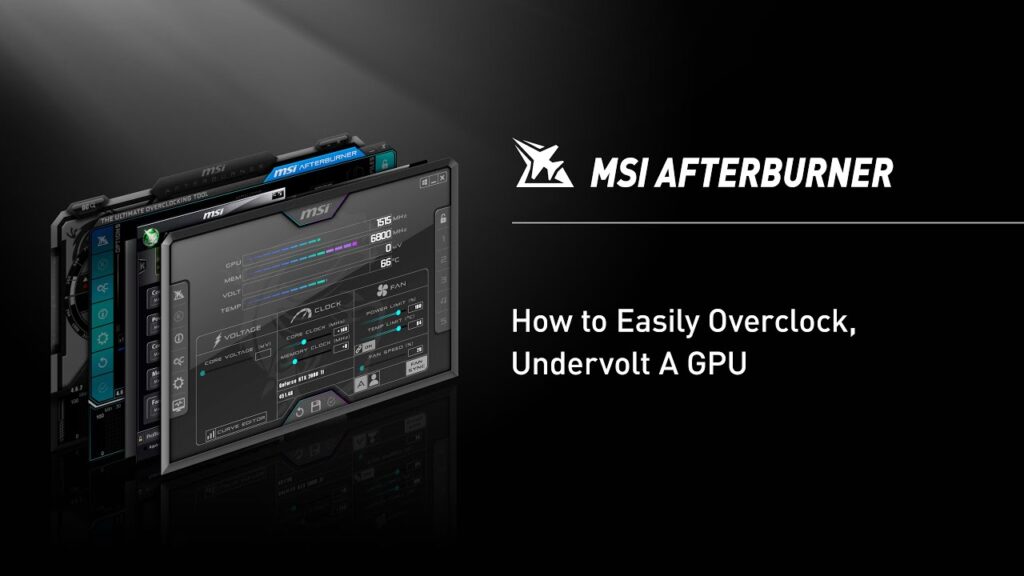 How to Use MSI Afterburner: MSI Afterburner settings interface.