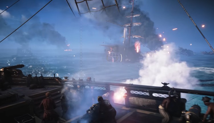Skull and Bones naval combat screenshot – best new PC games 2025