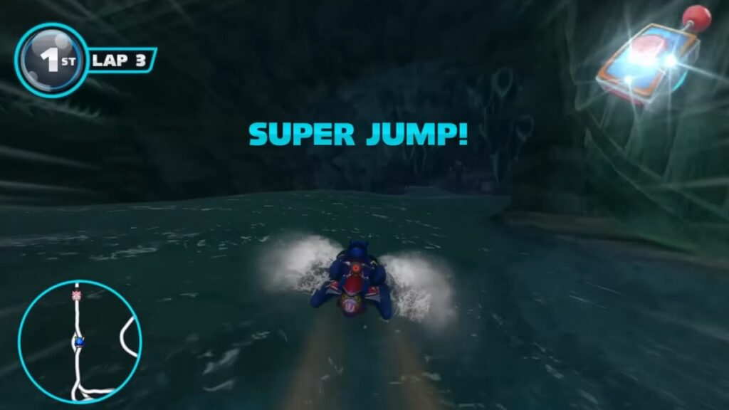 Sonic and All-Stars Racing Transformed multiplayer kart race