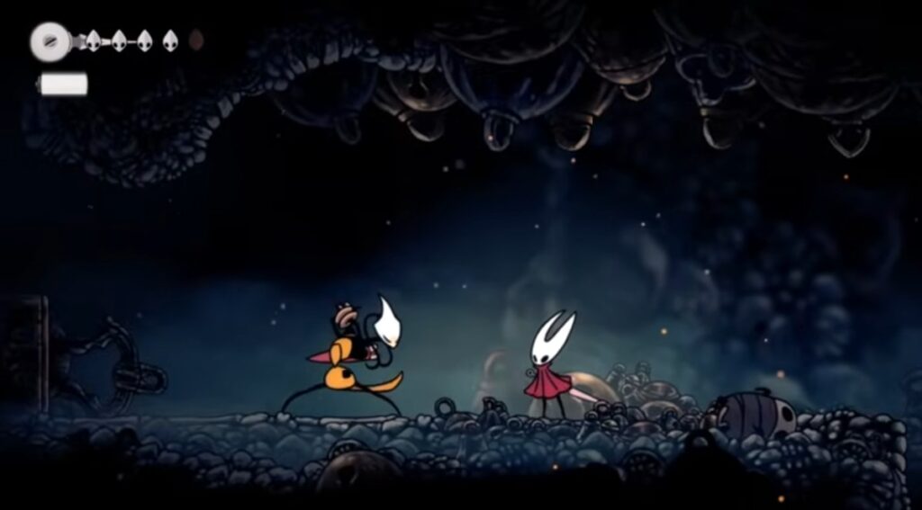 Hollow Knight gameplay on a PC with 8GB RAM
