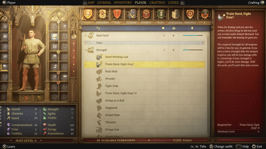 Kingdom Come Deliverance 2 - Inventory Screenshot