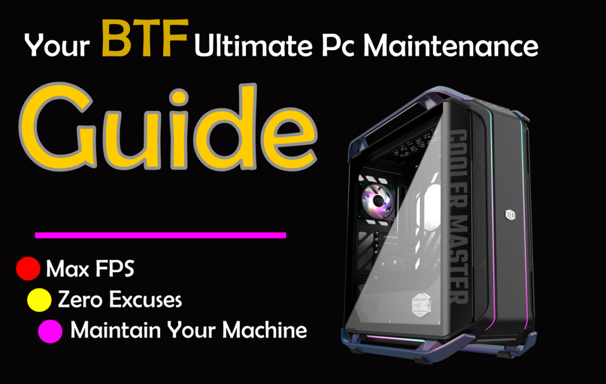 Read more about the article The Gamer’s Guide to PC Maintenance: Speed, Stability, and Optimization.