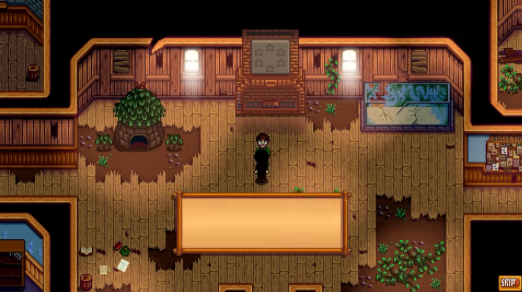 indie games vs AAA - Stardew Valley in game screen shot