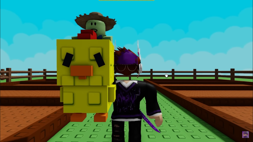 The Admin Abuse War - The Now Famous Chicken Zombie