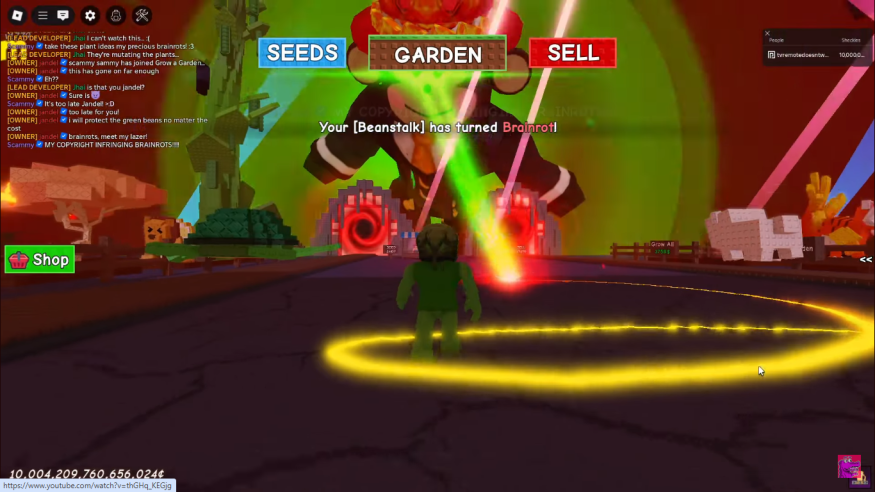 The Admin Abuse War - The Devs in a Horrendous Battle