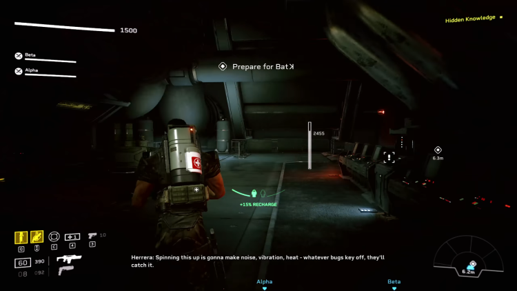 Aliens Fireteam Elite Review in-game co-op