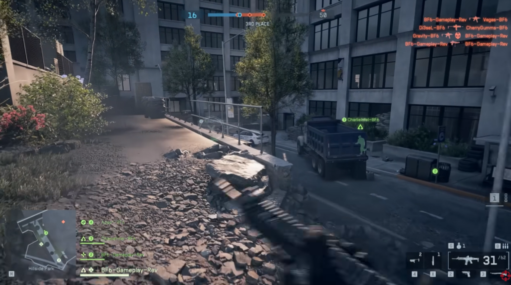 Battlefield 6 is boring again — full in-game action screenshot