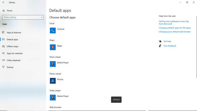 Windows 10 and 11 default apps reset fix
