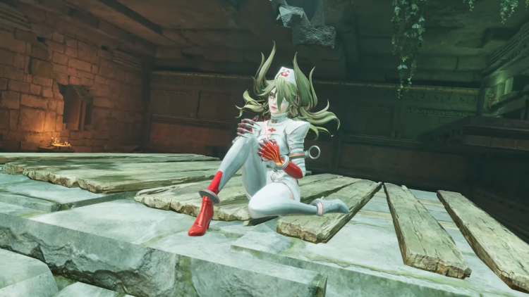FragPunk Season 2 Chapter 2 - In Game Nurse Pic