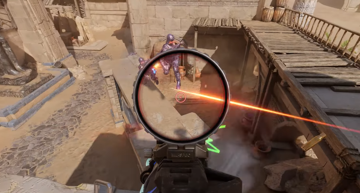 FragPunk Season 2 Chapter 2 - sniper scope view